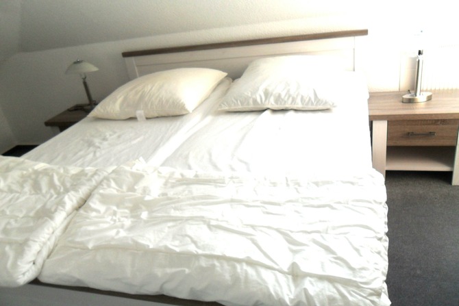 Ferienwohnung in Fehmarn OT Burg - Schirmann - Schlafzimmer