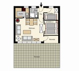 Ferienhaus in Lensterstrand - Coelius - Bild 3