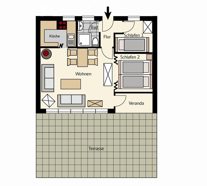 Ferienhaus in Lensterstrand - Coelius - Bild 3