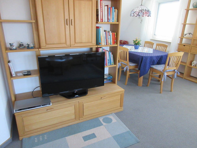 Ferienwohnung in Gro&szlig;enbrode - Bork - Wohnzimmer