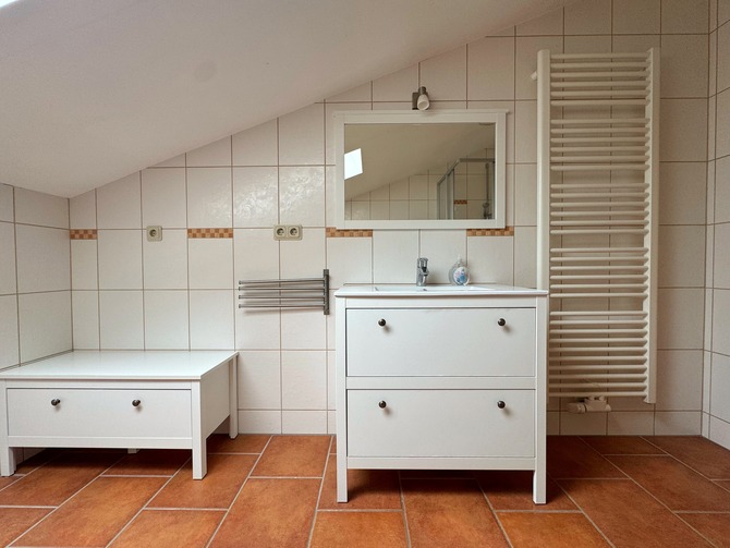 Ferienwohnung in Niederhagen - Sonne und Me(eh)r - Bad