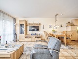 Ferienwohnung in Ostseeheilbad Zingst - Residenz am Strand, App. 1.03 - Wohnzimmer
