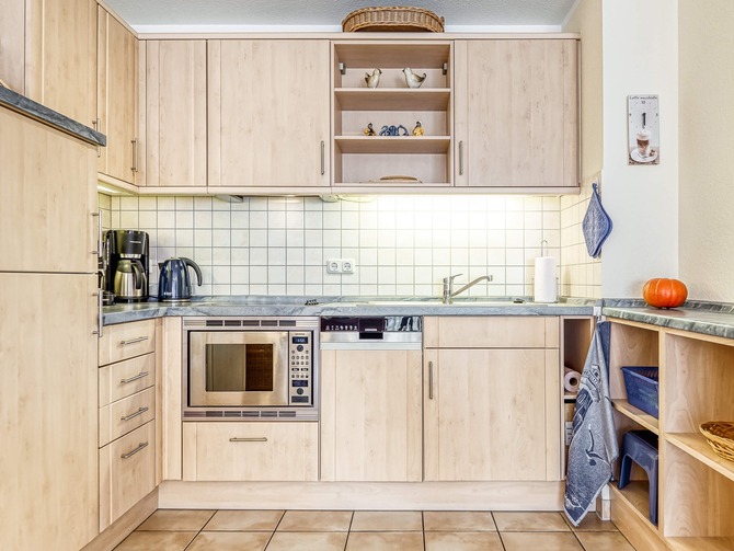 Ferienwohnung in Ostseeheilbad Zingst - Residenz am Strand, App. 1.03 - K&uuml;che