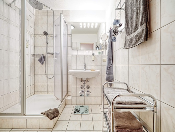 Ferienwohnung in Ostseeheilbad Zingst - Residenz am Strand, App. 1.03 - Badezimmer