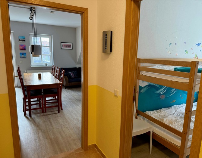 Ferienwohnung in Prerow - Seeadler - Flur