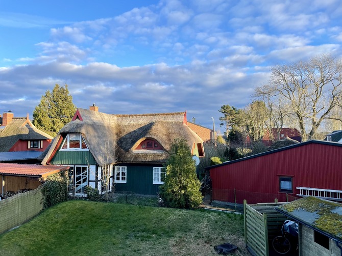 Ferienwohnung in Prerow - Seeadler - Blick vom Balkon