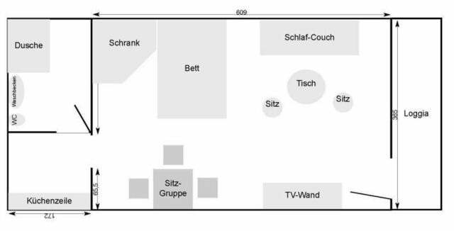 Ferienwohnung in Sch&ouml;nberg - Appartement K112 - Bild 13