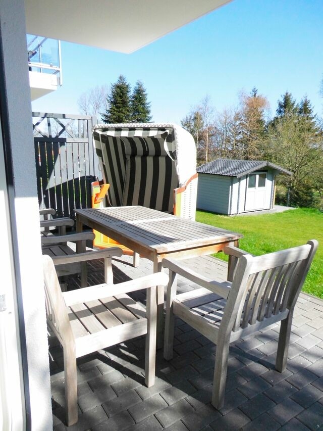 Ferienwohnung in Heiligenhafen - LANDHAUS AM SUND im EG - Bild 11