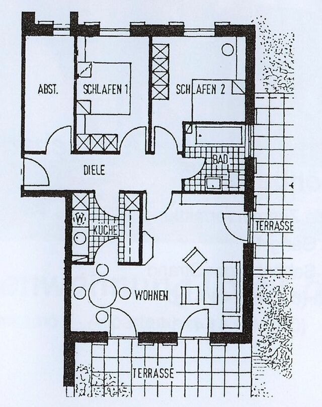 Ferienwohnung in Sch&ouml;nberger Strand - K&ouml;hler-Glowienka, Ute: App. (Nr. 3) - Bild 21