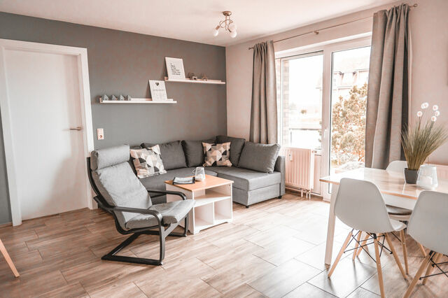 Ferienwohnung in Ueckerm&uuml;nde - Lagunenstadt am Haff Fewo 114 - Nixe - Bild 2