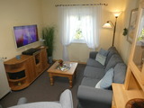 Ferienwohnung in Gr&ouml;mitz - "Bungalow Schlippes" - gem&uuml;tliches Feriennest mit Terrasse f&uuml;r Zwei - Bild 1