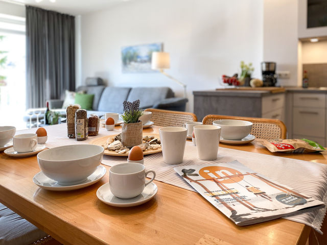 Ferienwohnung in Grömitz - W6 - Gästehaus Christian-Westphal-Str. 60 - FERIENDOMIZIL HOLLICH - Bild 4