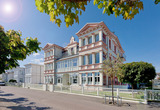 Ferienwohnung in Ahlbeck - Villa Seeblick Wolgastsee - Bild 1