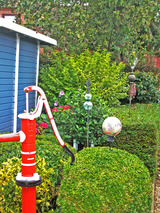 Ferienwohnung in S&uuml;ssau - Wiese - Bild 21