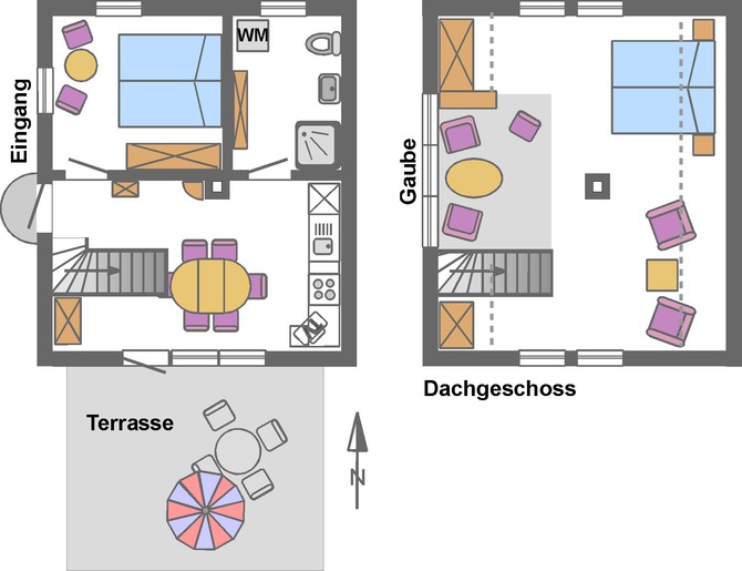 Ferienhaus in Dierhagen - Ferienhaus Kaminsky - Bild 12