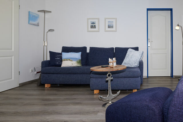 Ferienwohnung in Fehmarn OT Lemkenhafen - FeWo am Dorfteich - Bild 4