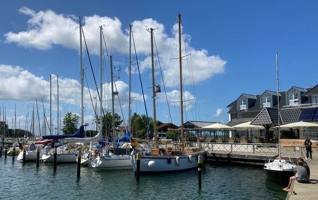 Ferienwohnung in Fehmarn OT Lemkenhafen - FeWo am Dorfteich - Bild 18