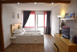 Ferienwohnung in Holm - GLAN eGbR: Ferienapp. "Backbord" (Nr. 218) im "Haus Kiel"