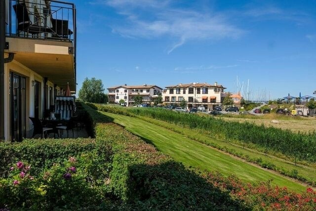 Ferienwohnung in K&uuml;hlungsborn - 9987- Urlaubstr&auml;ume Am Meer, WE 3.4 Strandkorb auf der Terrasse - Bild 14