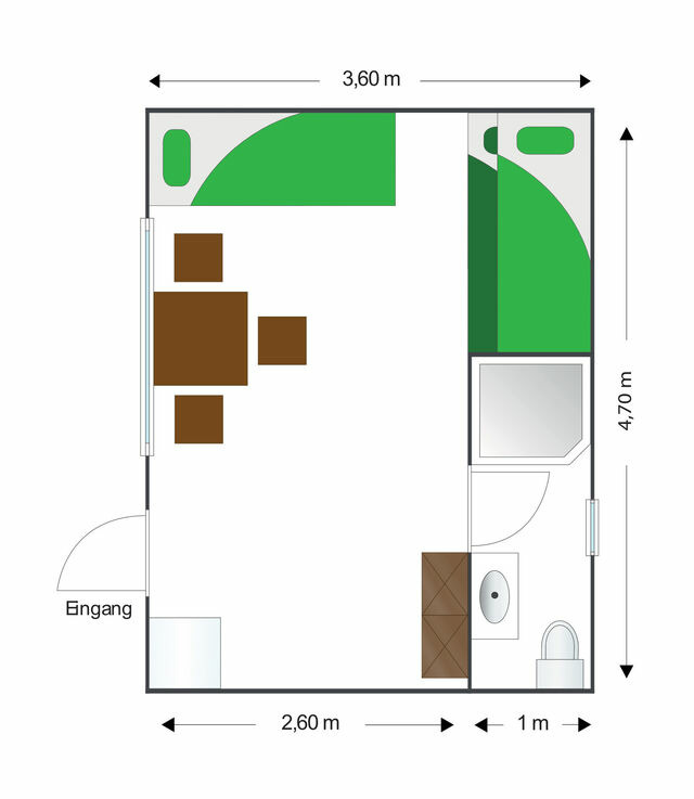 Bungalow in Travem&uuml;nde - Finnenhaus 8 - Bild 7