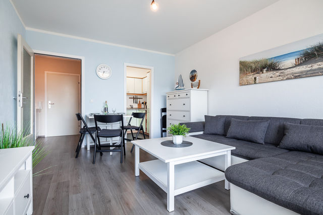 Ferienwohnung in Gr&ouml;mitz - Wiking 39 - Bild 6