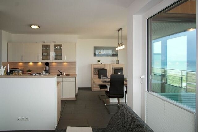 Ferienwohnung in Heiligenhafen - "D&uuml;nenpark Heiligenhafen", Haus "Ostseed&uuml;ne", Penthauswohnung 14 "Ostseeblick" - Bild 6