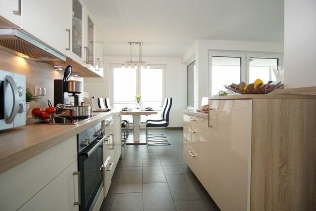 Ferienwohnung in Heiligenhafen - "D&uuml;nenpark Heiligenhafen", Haus "Ostseed&uuml;ne", Penthauswohnung 14 "Ostseeblick" - Bild 13