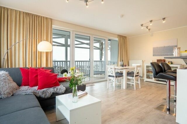 Ferienwohnung in Gro&szlig;enbrode - Haus "Ostseeapartments am Fehmarnsund", Wohnung 27 "Strandrubin" - Bild 2