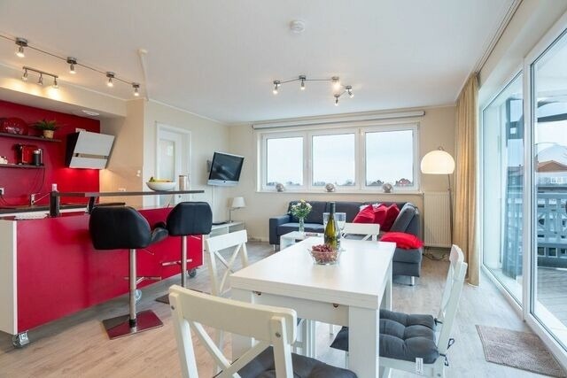 Ferienwohnung in Gro&szlig;enbrode - Haus "Ostseeapartments am Fehmarnsund", Wohnung 27 "Strandrubin" - Bild 9