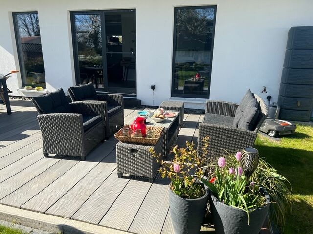 Ferienhaus in Hohenkirchen OT Beckerwitz - Zu Fu&szlig; zum Strand - familienfreundlich zwischen Wismar und Boltenhagen (Wallbox am Haus!) - Bild 10