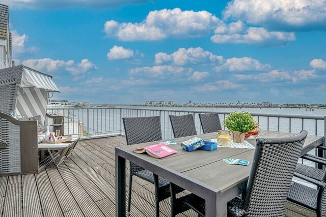 Ferienwohnung in Kappeln - Maisonette Ferienwohnung KAPTEINs LOUNGE by Seeblick Ferien ORO - Bild 11