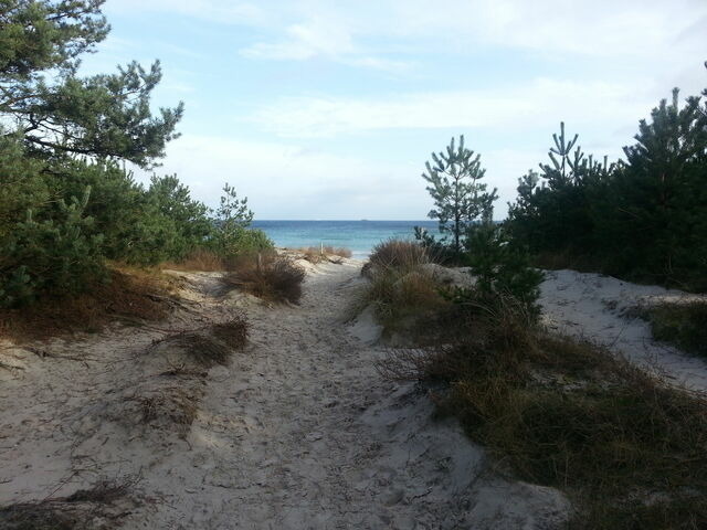 Ferienwohnung in Wiek - Kapit&auml;nshaus Kittler - Sehnsucht - FeWo 1.OG - DG - Bild 21