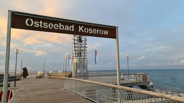 Ferienwohnung in Koserow - Bernsteinbad Koserow - Haus F&uuml;nf Elemente Ferienwohnung Raum - Bild 7