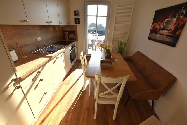 Ferienwohnung in Dahme - FeWo 3 "Birkenkrone" 2.OG inkl. Strandkorb - Bild 2