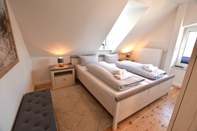 Ferienwohnung in Dahme - FeWo 3 "Birkenkrone" 2.OG inkl. Strandkorb - Bild 14