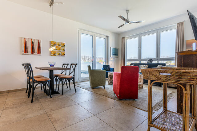 Ferienwohnung in K&uuml;hlungsborn - App. 44 Penthouse Medusa, Strandresidenz D&uuml;nenperle - Bild 5