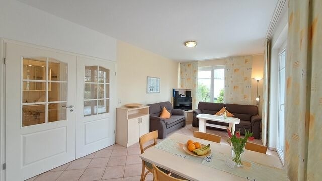 Ferienwohnung in Baabe - Ferienwohnung Strandgl&uuml;ck - mit sonniger Terrasse - Bild 2