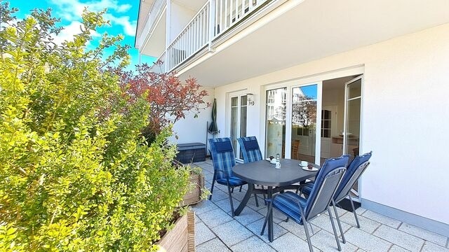 Ferienwohnung in Baabe - Ferienwohnung Strandgl&uuml;ck - mit sonniger Terrasse - Bild 16