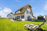 Ferienhaus in Dranske - Rügenzauber Reetdachhaus mit Sauna u. Kamin | Strandnähe | Garten - Bild 12