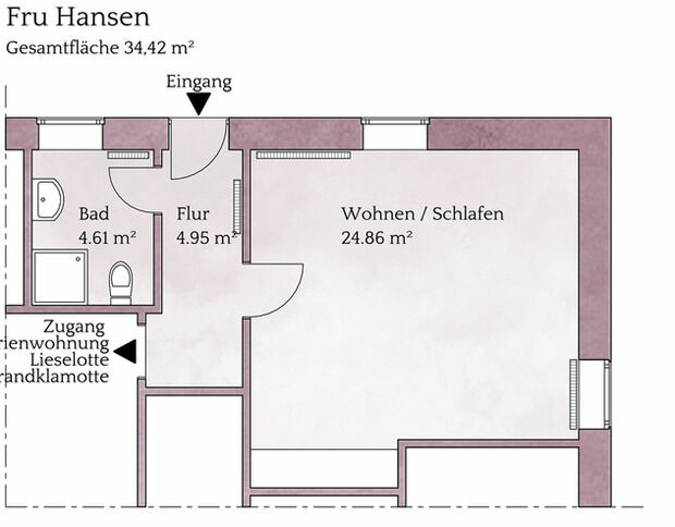 Ferienwohnung in Fehmarn OT Wulfen - Fru Hansen - Bild 13