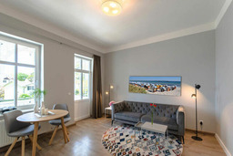 Villa Iduna / Ferienwohnung No. 6 - 1. OG mit Balkon nach S&uuml;den