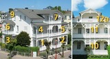 Ferienwohnung in Binz - Villa Iduna / Ferienwohnung No. 6 - 1. OG mit Balkon nach S&uuml;den - Bild 16