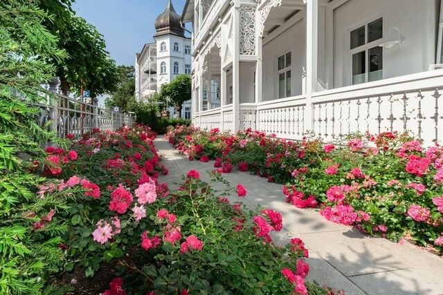 Ferienwohnung in Binz - Villa Iduna / Ferienwohnung No. 6 - 1. OG mit Balkon nach S&uuml;den - Bild 18