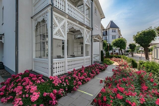 Ferienwohnung in Binz - Villa Iduna / Ferienwohnung No. 5 - 1. OG mit Balkon nach Osten - Bild 18