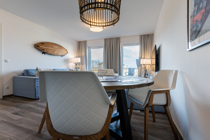 Ferienwohnung in K&uuml;hlungsborn - Ferienwohnung Molli - Riviera K&uuml;hlungsborn - Bild 3