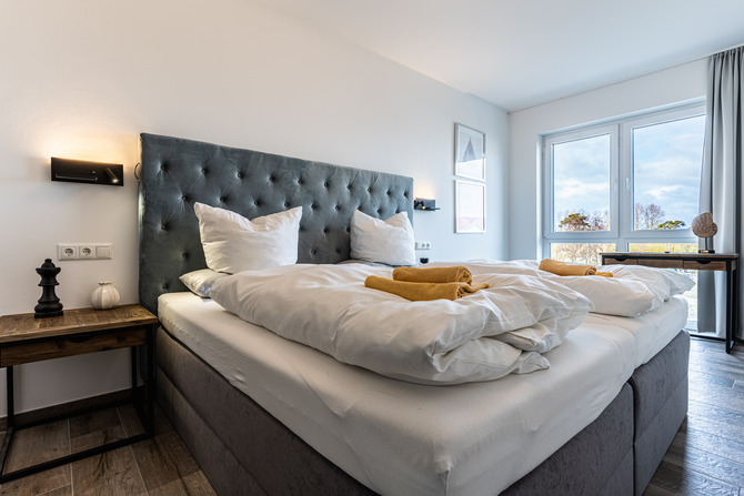 Ferienwohnung in K&uuml;hlungsborn - Ferienwohnung Molli - Riviera K&uuml;hlungsborn - Bild 4