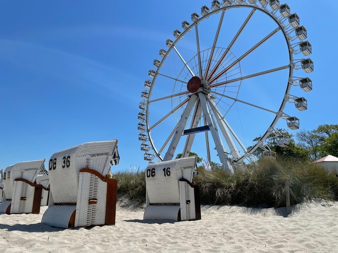 Ferienwohnung in K&uuml;hlungsborn - Ferienwohnung Weststrand - Riviera K&uuml;hlungsborn - Bild 13