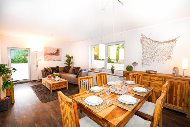 Ferienwohnung in Gr&ouml;mitz - Ferienhaus Auszeit - Wohnung "Strandmuschel" - Bild 5