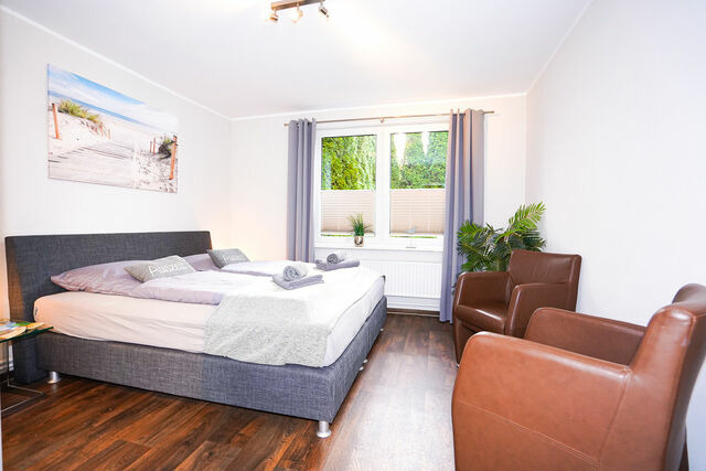 Ferienwohnung in Gr&ouml;mitz - Ferienhaus Auszeit - Wohnung "Strandmuschel" - Bild 11