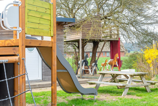 Ferienwohnung in Waabs - Ostseegarten Langholz - Ferienwohnung Ostwind (bis 4 Pers) - Bild 19